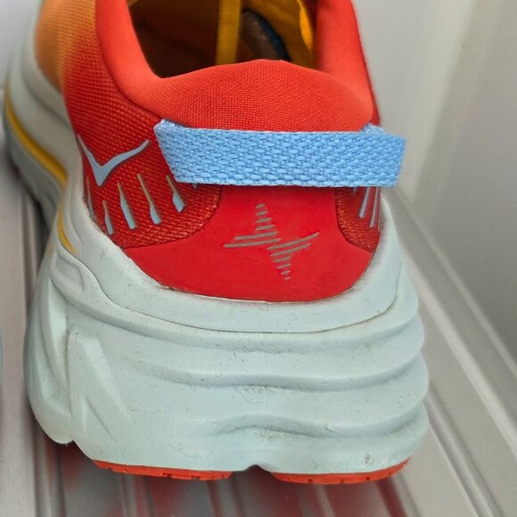 HOKA Bondi X road running shoes size 9 - Picture 8 of 11